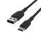 Фото - Кабель Belkin USB-A - USB-C (M/M), 0.15 м, Black (CAB001BT0MBK) | click.ua
