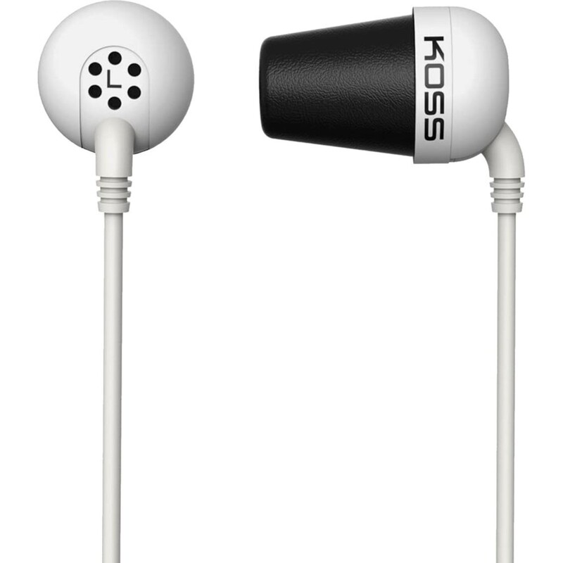 Навушники KOSS The Plug Noise Isolating White (196809.101)