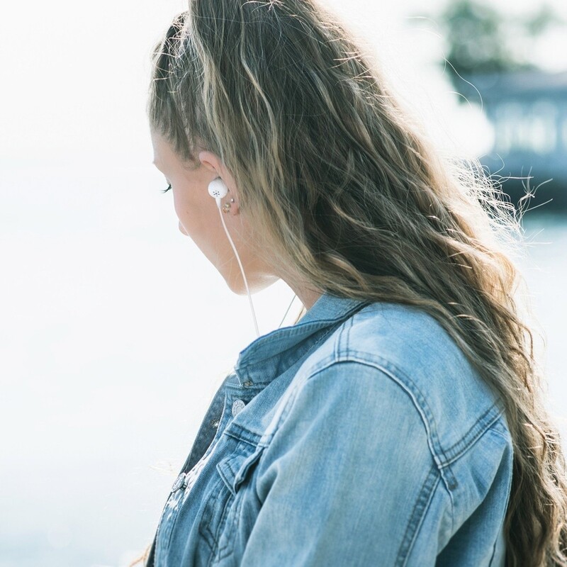 Навушники KOSS The Plug Noise Isolating White (196809.101)