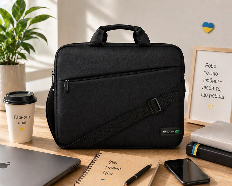 Сумка для ноутбука Grand-X SB-220 15.6" Black