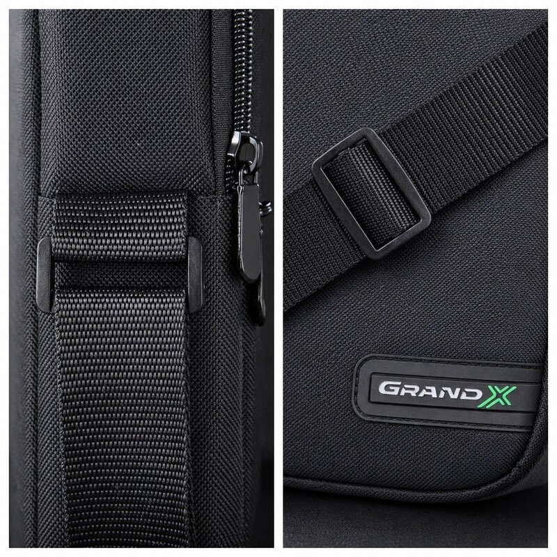 Сумка для ноутбука Grand-X SB-220 15.6" Black