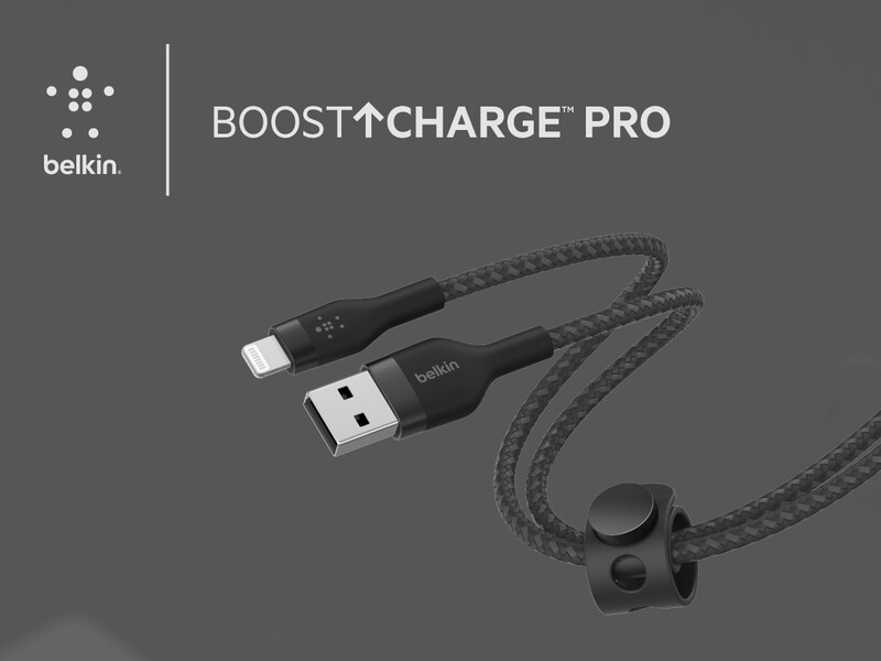 Кабель Belkin USB-A - Lightning (M/M), 1 м, Black (CAA010BT1MBK)