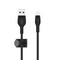 Фото - Кабель Belkin USB-A - Lightning (M/M), 1 м, Black (CAA010BT1MBK) | click.ua