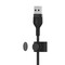 Фото - Кабель Belkin USB-A - Lightning (M/M), 1 м, Black (CAA010BT1MBK) | click.ua