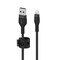 Фото - Кабель Belkin USB-A - Lightning (M/M), 1 м, Black (CAA010BT1MBK) | click.ua