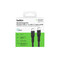 Фото - Кабель Belkin USB-C - USB-C (M/M), 3 м, Black (CAB025HQ3MBK) | click.ua