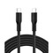 Фото - Кабель Belkin USB-C - USB-C (M/M), 3 м, Black (CAB025HQ3MBK) | click.ua