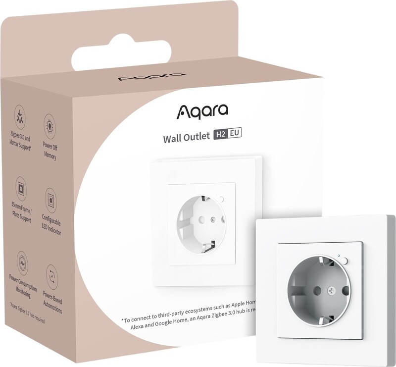 Розумна розетка Aqara WP-P01D