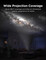 Фото - Лазерний нічник-проектор зоряного неба Govee H609D Galaxy Light Projector 2 Pro Black (H609D311) | click.ua
