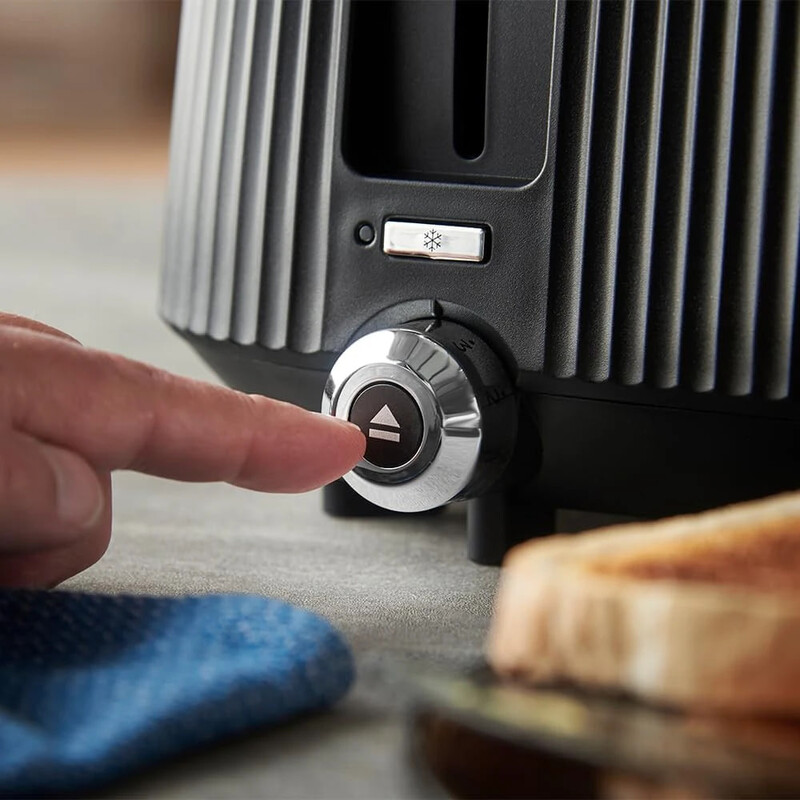 Тостер Russell Hobbs 26760-56/RH Bronte 2S Toaster Black