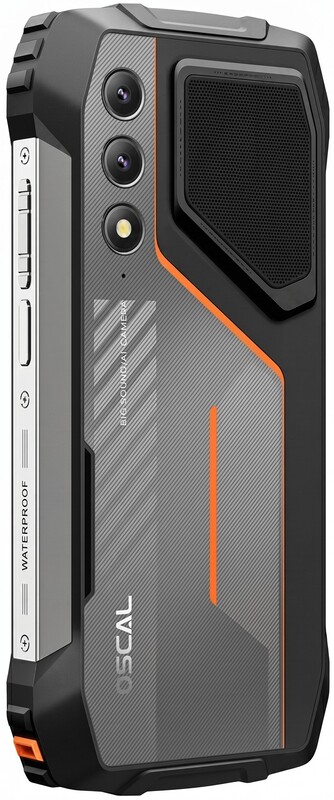 Смартфон Oscal Pilot 1 6/256GB Orange