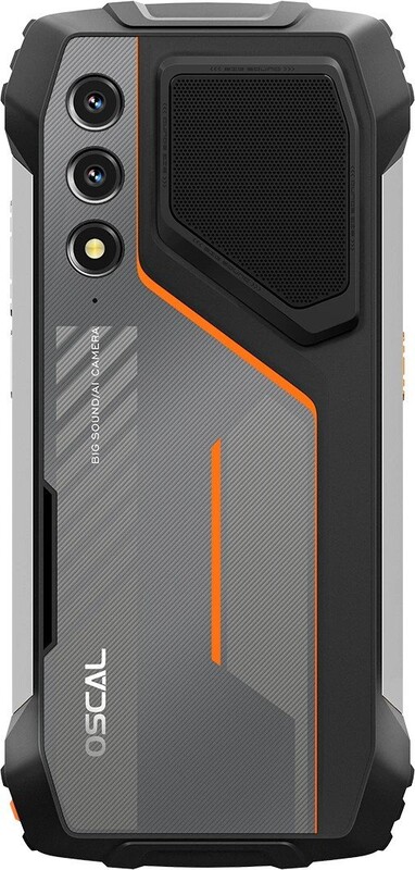 Смартфон Oscal Pilot 1 6/256GB Orange