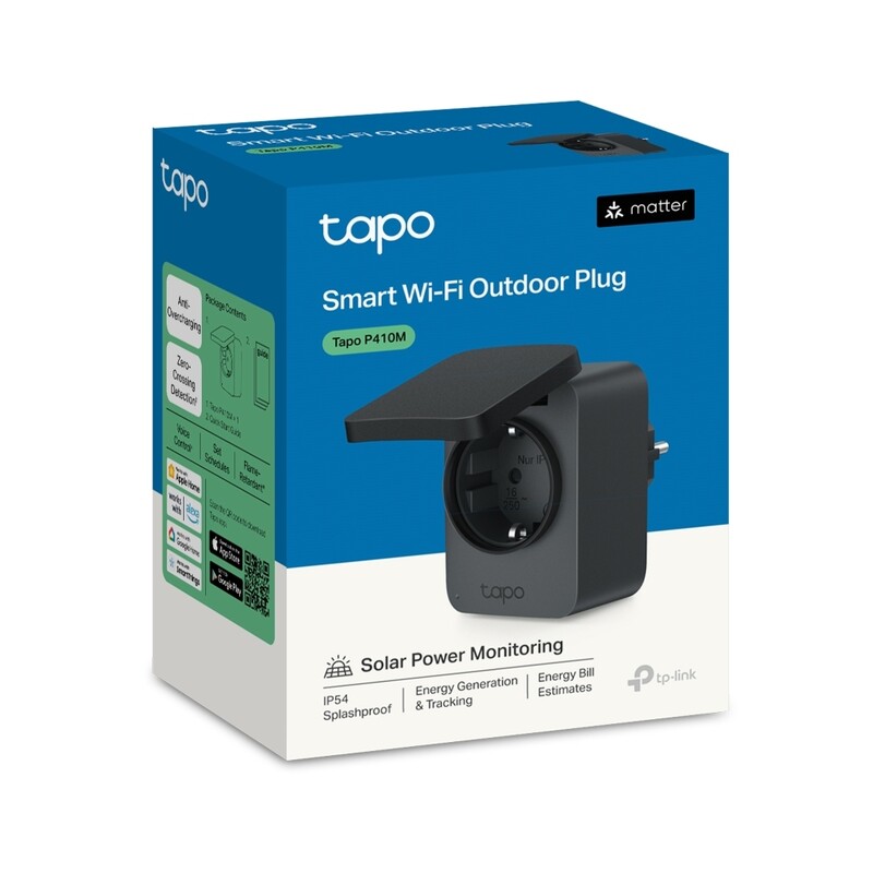 Розумна розетка TP-Link TAPO-P410M