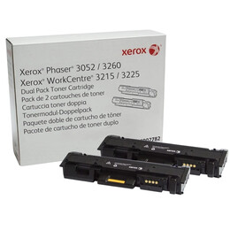 Тонер-картридж Xerox (106R02782) Phaser P3052/3260/WC3215/3225 Dual Pack