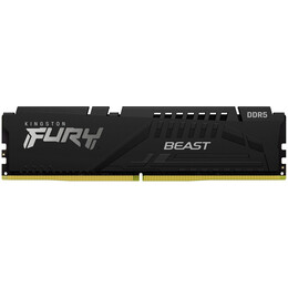 Модуль пам`яті DDR5 16GB/6000 Kingston Fury Beast Expo Black (KF560C30BBE-16)