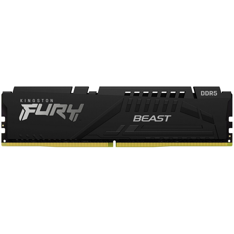 Модуль памяти DDR5 16GB/6000 Kingston Fury Beast Expo Black (KF560C30BBE-16)