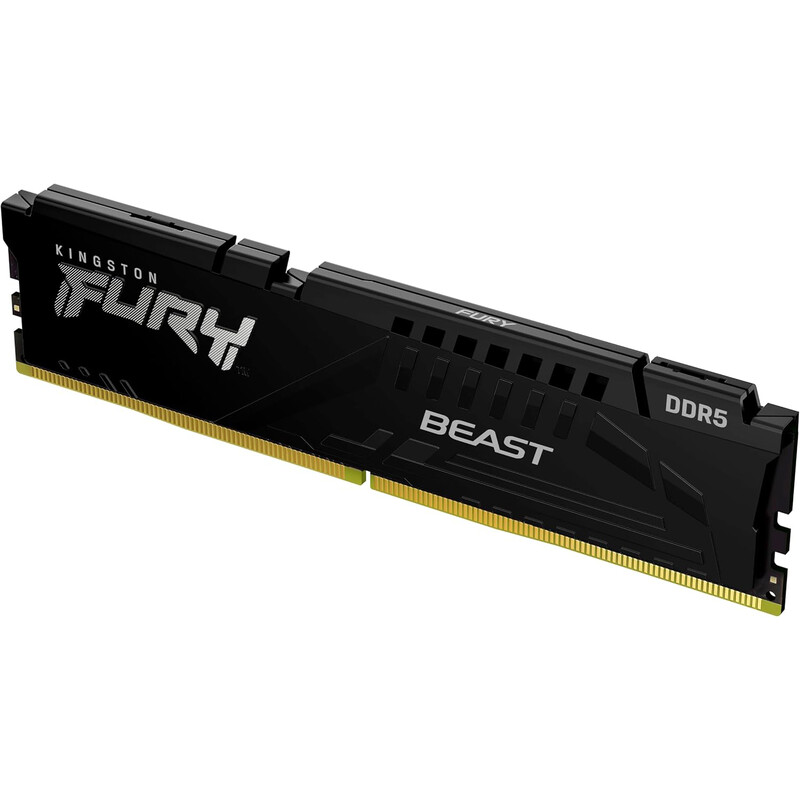Модуль памяти DDR5 16GB/6000 Kingston Fury Beast Expo Black (KF560C30BBE-16)