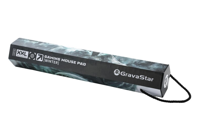 Ігрова поверхня GravaStar WINTER XL White (GSA8_MPD_WINTER)