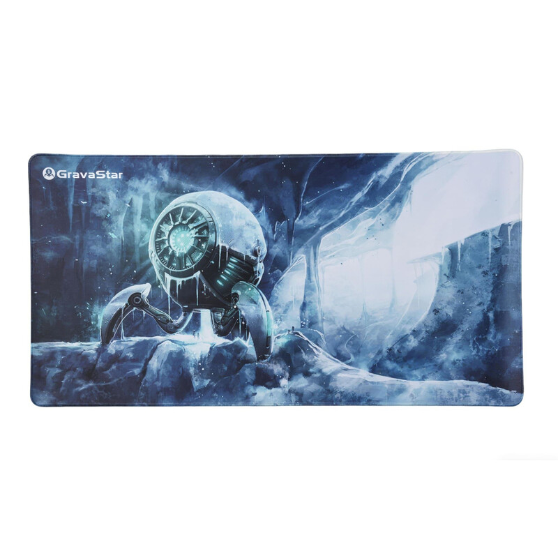 Ігрова поверхня GravaStar WINTER XL White (GSA8_MPD_WINTER)