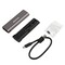 Фото - Внешний карман Maxxter M.2 NVMe PCIe, USB 3.1 Type-C Gen2, Metal, Black (EHDE-2280S-02) | click.ua