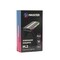 Фото - Внешний карман Maxxter M.2 NVMe PCIe, USB 3.1 Type-C Gen2, RGB, Metal, Black (EHDE-2280SRGB-01) | click.ua