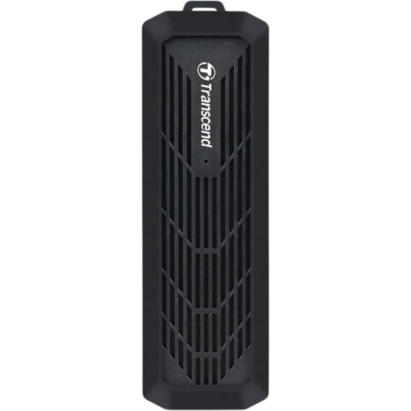 Внешний карман Transcend для SSD M.2 PCIe/SATA USB 3.2 Type-C Black (TS-CM10G)