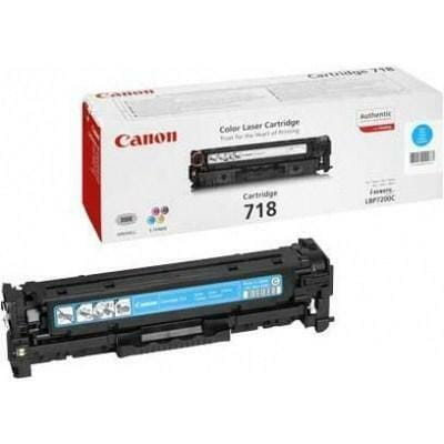 Картридж Canon 718 LBP-7200/MF-8330/8350/CLJ CP2025/CM2320 Cyan (2661B002)