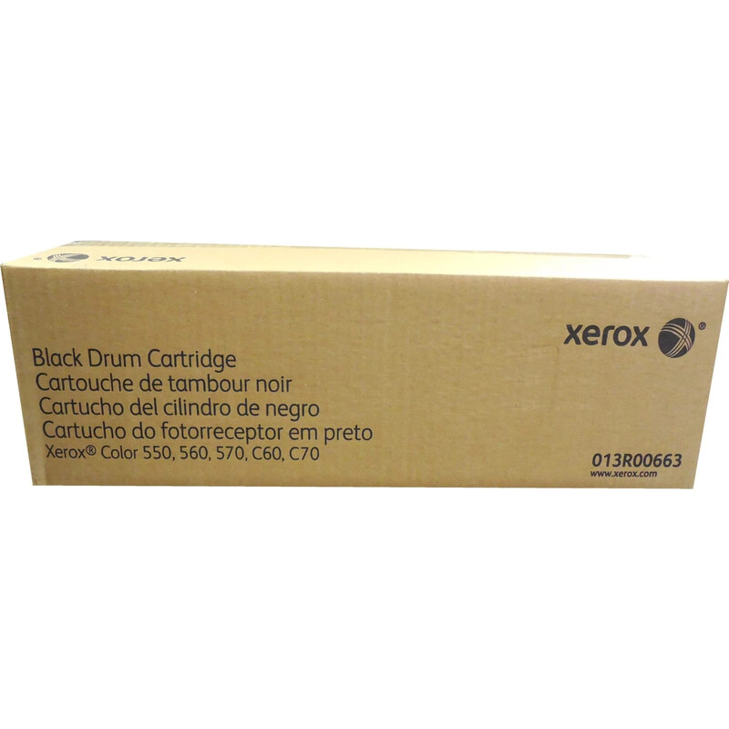 Картридж Xerox (013R00663) Color 550/560 C60/C70 Black