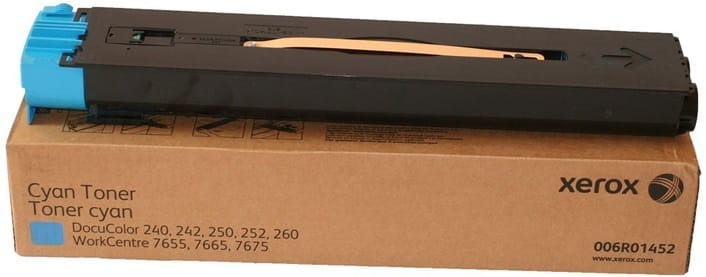 Тонер-картридж Xerox (006R01452) DC240/250/242/252/260 Cyan Dual Pack