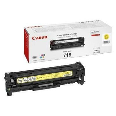 Картридж Canon 718 LBP-7200/MF-8330/8350/CLJ CP2025/CM2320 Yellow (2659B002)
