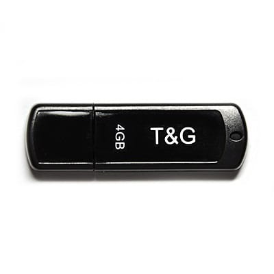 Флеш-накопитель USB 4GB T&G 011 Classic Series Black (TG011-4GBBK)