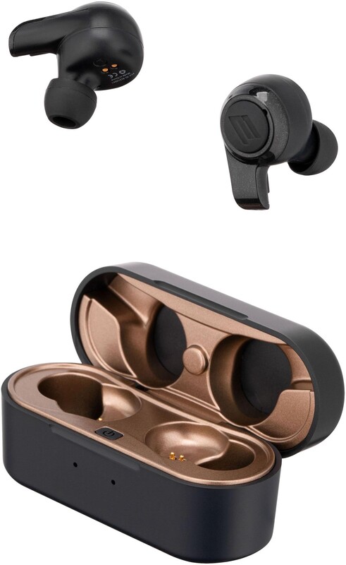 Bluetooth-гарнітура 2E Novem Pro Black (2E-EBTWNPBK)