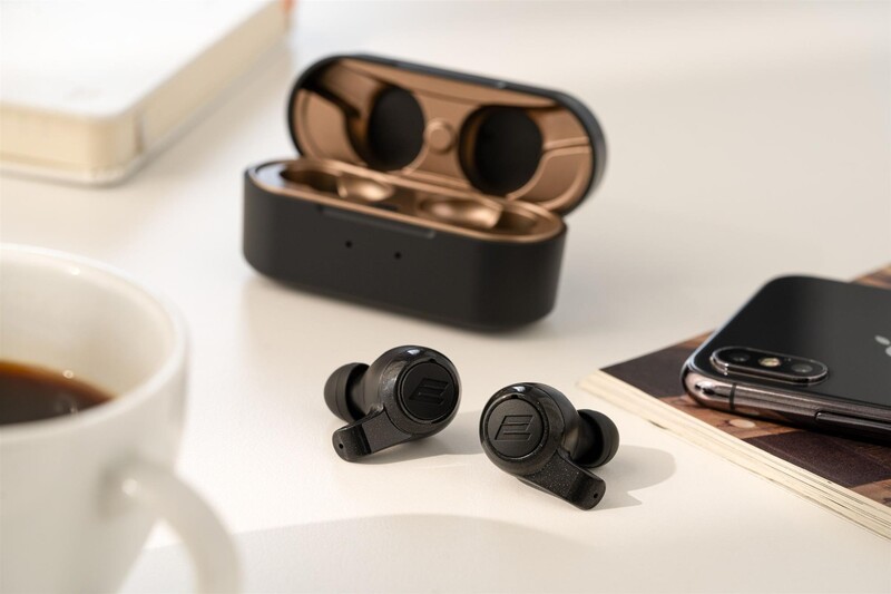 Bluetooth-гарнітура 2E Novem Pro Black (2E-EBTWNPBK)