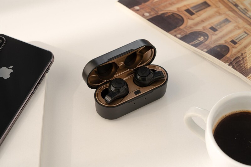 Bluetooth-гарнітура 2E Novem Pro Black (2E-EBTWNPBK)