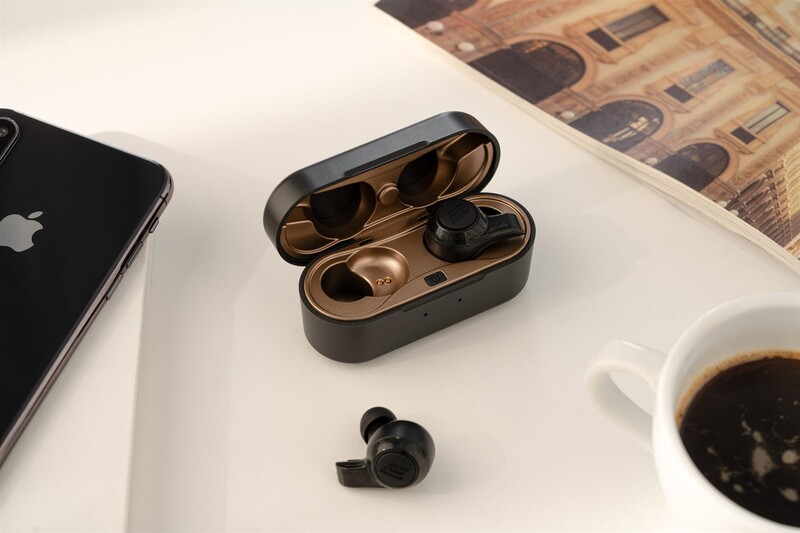 Bluetooth-гарнітура 2E Novem Pro Black (2E-EBTWNPBK)