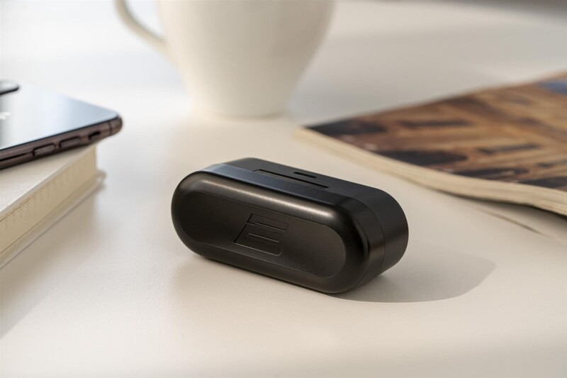 Bluetooth-гарнітура 2E Novem Pro Black (2E-EBTWNPBK)