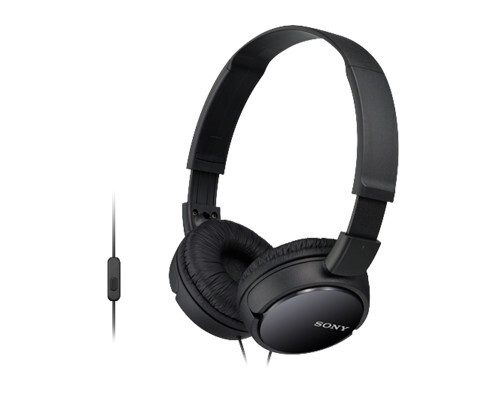 Гарнитура Sony MDR-ZX110AP Black (MDRZX110APB.CE7)