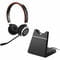 Фото - Bluetooth-гарнитура Jabra Evolve 65 Charging Stand, Link370, Stereo MS Black (6599-823-399) | click.ua