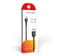 Фото - Кабель Grand-X USB - Lightning (M/M), Cu, 2.1 A, 1 м, Black (PL01B) | click.ua