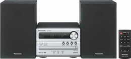 Музичний центр Panasonic SC-PM250EE-S