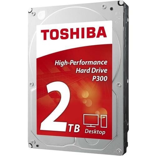 Фото - Накопитель HDD SATA 2.0TB Toshiba P300 7200rpm 64MB (HDWD120UZSVA) | click.ua