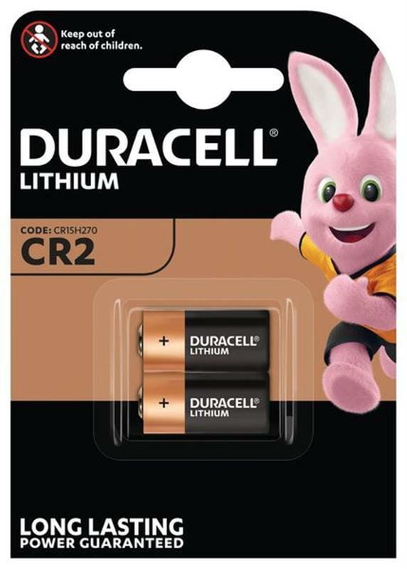 Батарейка Duracell DL CR2 BL 2шт