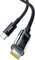 Фото - Кабель Baseus Gem Fast-Charging USB Type-C - USB Type-C (M/M), 100W, 1 м Black | click.ua