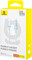 Фото - Кабель Baseus Gem Fast-Charging USB Type-C - USB Type-C (M/M), 100W, 1 м Blue | click.ua
