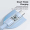 Фото - Кабель Baseus Gem Fast-Charging USB Type-C - USB Type-C (M/M), 100W, 1 м Blue | click.ua