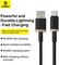 Фото - Кабель Baseus USB - USB Type-C (M/M), 60W, 2 м Black/Gold | click.ua