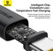 Фото - Кабель Baseus USB - USB Type-C (M/M), 60W, 2 м Black/Gold | click.ua