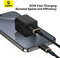 Фото - Кабель Baseus USB - USB Type-C (M/M), 60W, 2 м Black/Gold | click.ua