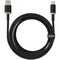 Фото - Кабель Baseus USB - USB Type-C (M/M), 60W, 2 м Black/Gold | click.ua