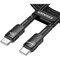 Фото - Кабель Essager Star USB Type-C - USB Type-C (M/M), 100W, 2 м Black (EXCTT1-XCA01) | click.ua